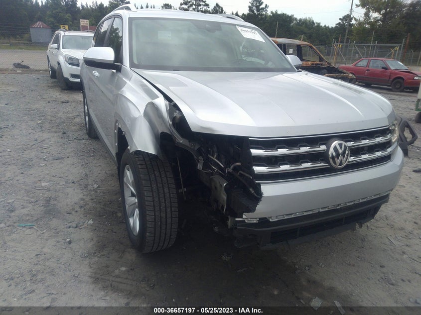 VIN 1V2LR2CA9JC557104 2018 VOLKSWAGEN ATLAS 3.6L V6 SE