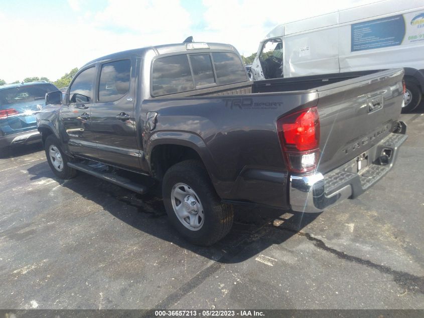 2019 TOYOTA TACOMA 2WD SR/SR5 - 5TFAX5GN7KX139633