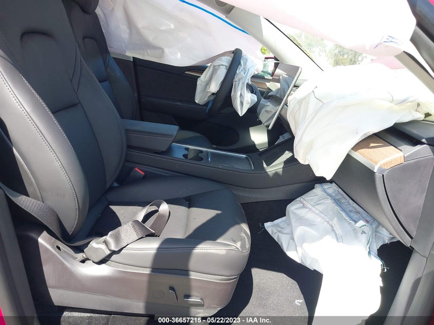 VIN 7SAYGAEE7PF612767 2023 TESLA MODEL Y LONG RANGE