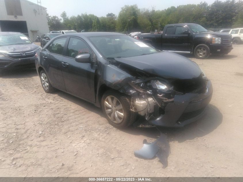 2014 TOYOTA COROLLA L/LE/S/S PLUS/LE PLUS - 2T1BURHE1EC057905