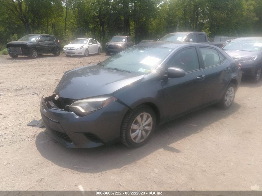 2014 TOYOTA COROLLA L/LE/S/S PLUS/LE PLUS - 2T1BURHE1EC057905