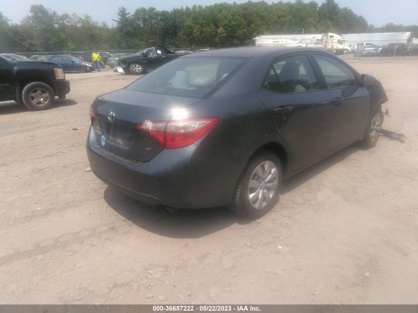 2014 TOYOTA COROLLA L/LE/S/S PLUS/LE PLUS - 2T1BURHE1EC057905