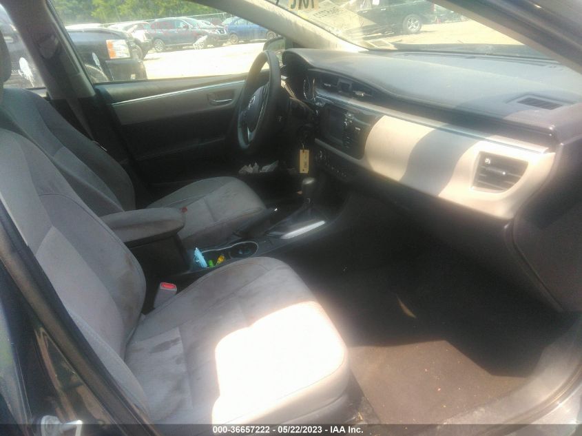 2014 TOYOTA COROLLA L/LE/S/S PLUS/LE PLUS - 2T1BURHE1EC057905