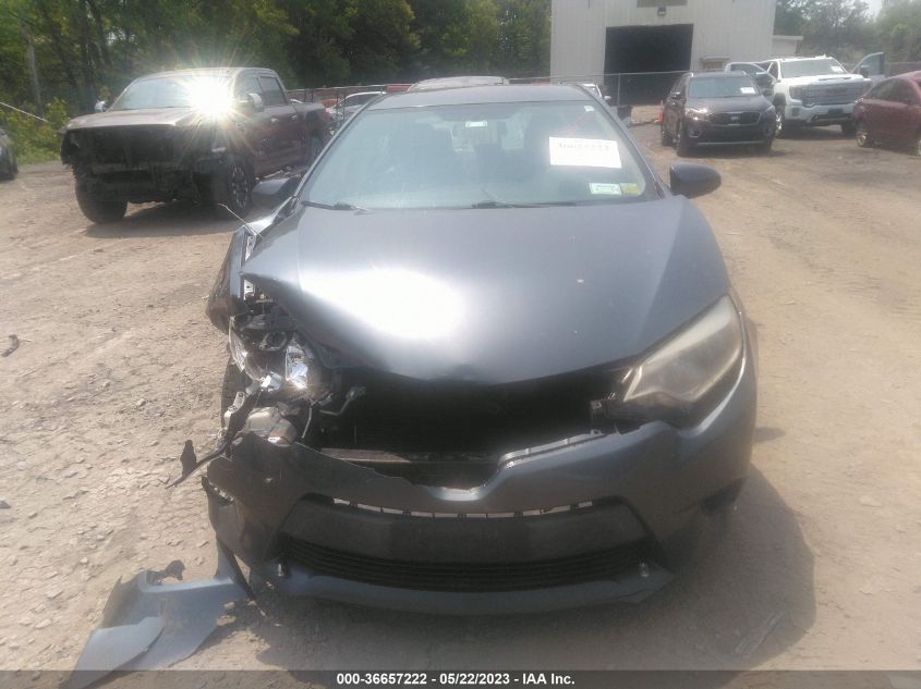 2014 TOYOTA COROLLA L/LE/S/S PLUS/LE PLUS - 2T1BURHE1EC057905