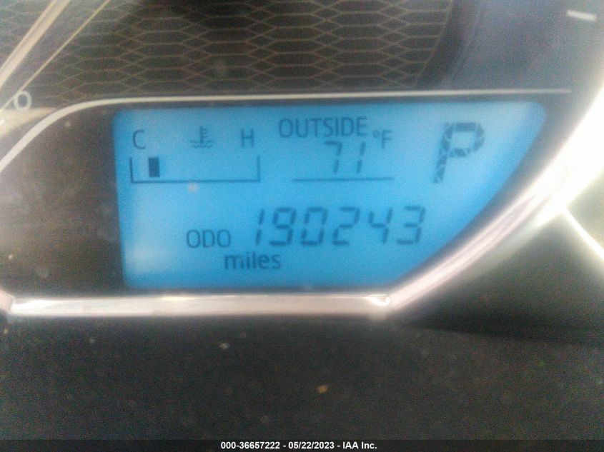 2014 TOYOTA COROLLA L/LE/S/S PLUS/LE PLUS - 2T1BURHE1EC057905