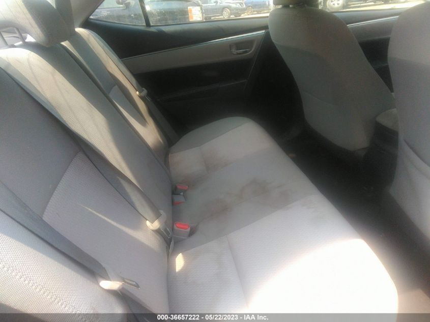 2014 TOYOTA COROLLA L/LE/S/S PLUS/LE PLUS - 2T1BURHE1EC057905