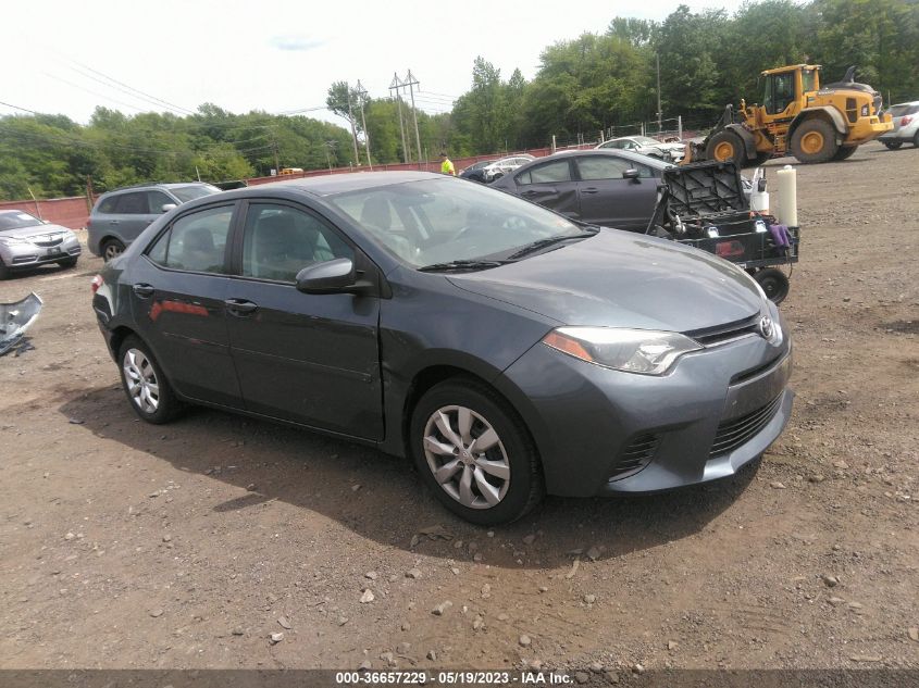 2015 TOYOTA COROLLA L/LE/S/S PLUS/LE PLUS - 2T1BURHE0FC446150