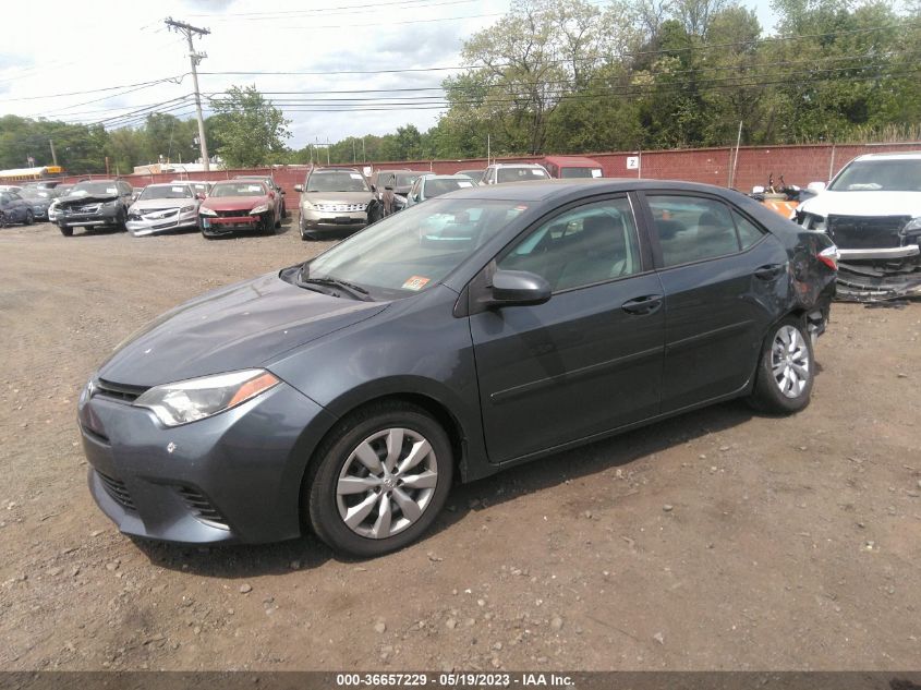 2015 TOYOTA COROLLA L/LE/S/S PLUS/LE PLUS - 2T1BURHE0FC446150