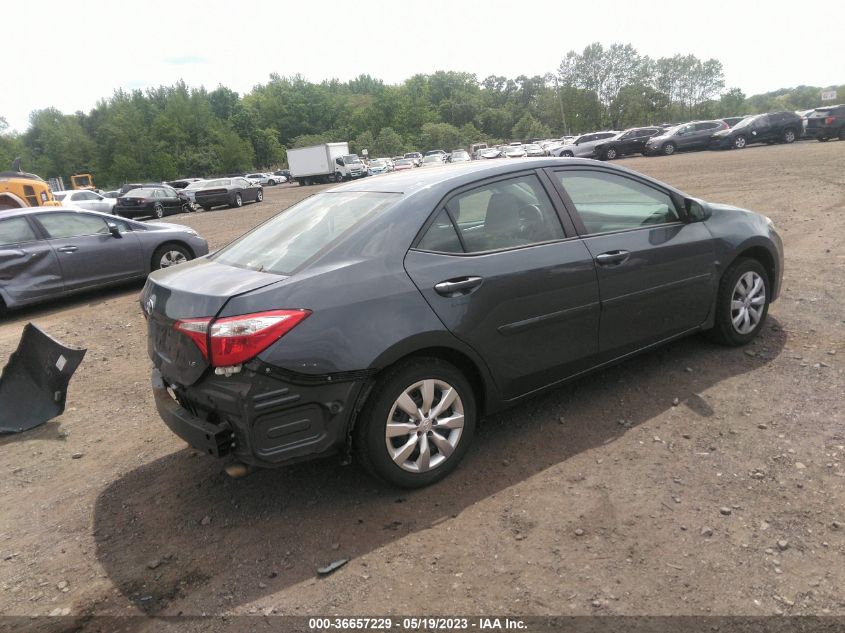 2015 TOYOTA COROLLA L/LE/S/S PLUS/LE PLUS - 2T1BURHE0FC446150