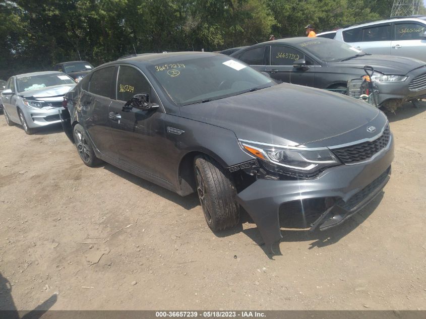 2020 KIA OPTIMA SE - 5XXGT4L32LG442512