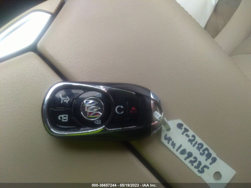 2020 BUICK ENVISION PREFERRED - LRBFXBSA7LD109235