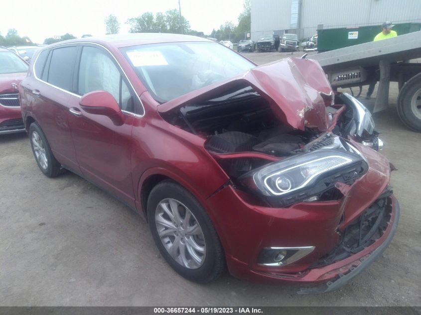 2020 BUICK ENVISION PREFERRED - LRBFXBSA7LD109235