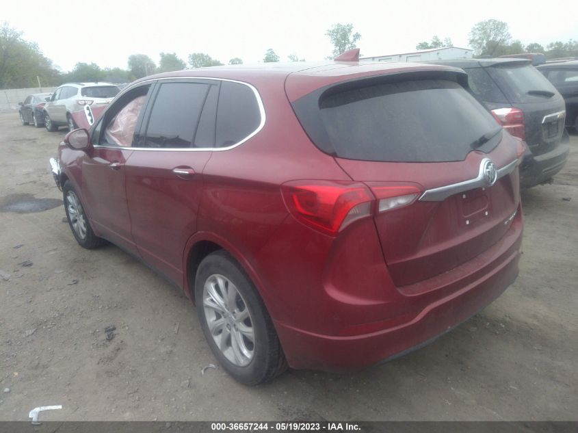 2020 BUICK ENVISION PREFERRED - LRBFXBSA7LD109235
