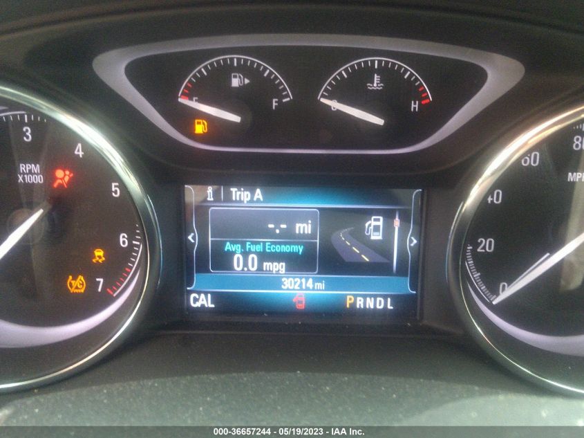 2020 BUICK ENVISION PREFERRED - LRBFXBSA7LD109235