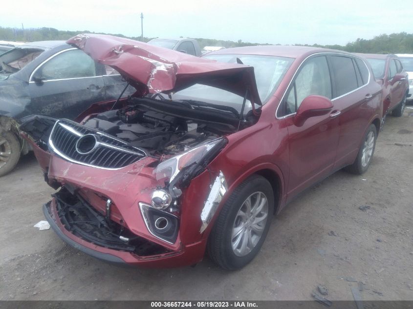 2020 BUICK ENVISION PREFERRED - LRBFXBSA7LD109235
