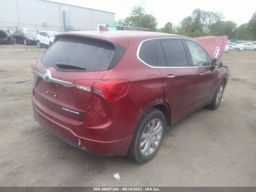 2020 BUICK ENVISION PREFERRED - LRBFXBSA7LD109235