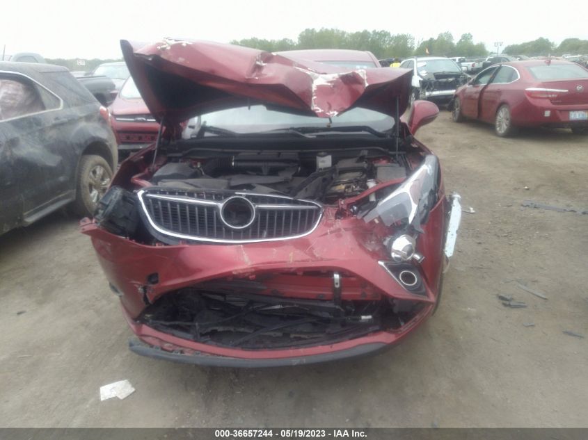 2020 BUICK ENVISION PREFERRED - LRBFXBSA7LD109235