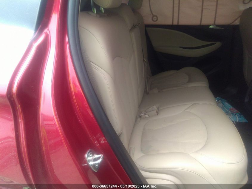 2020 BUICK ENVISION PREFERRED - LRBFXBSA7LD109235