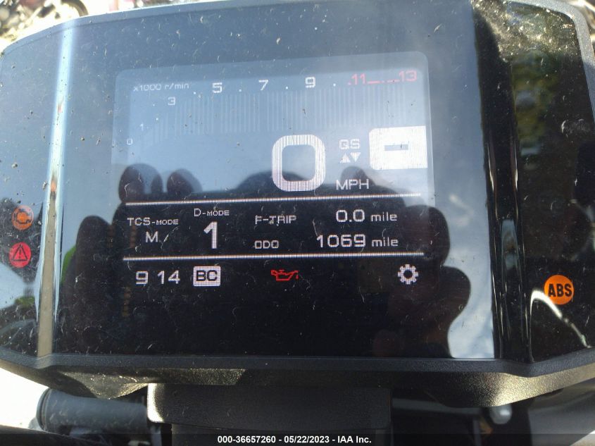 2023 YAMAHA MT09 JYARN71E9PA003913
