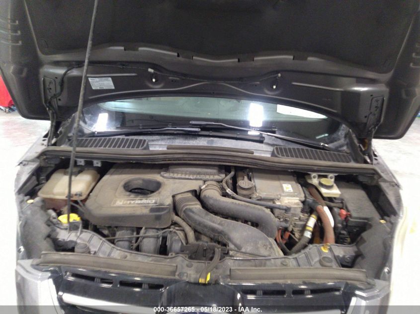 2014 FORD C-MAX HYBRID SE - 1FADP5AU7EL519991