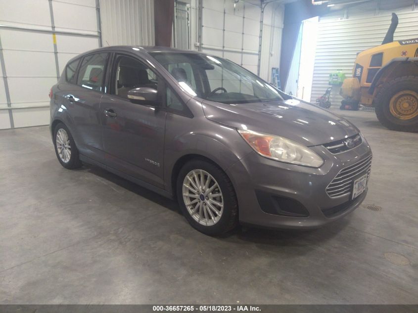 2014 FORD C-MAX HYBRID SE - 1FADP5AU7EL519991