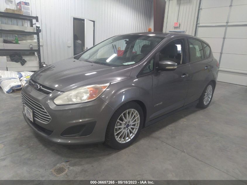 2014 FORD C-MAX HYBRID SE - 1FADP5AU7EL519991