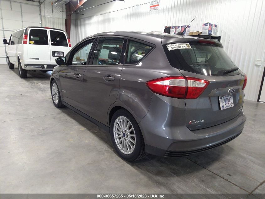 2014 FORD C-MAX HYBRID SE - 1FADP5AU7EL519991