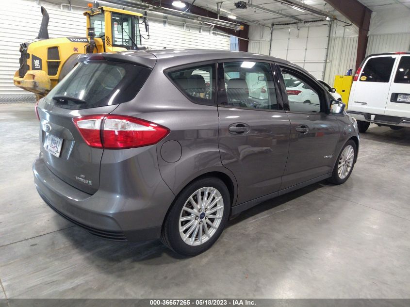 2014 FORD C-MAX HYBRID SE - 1FADP5AU7EL519991