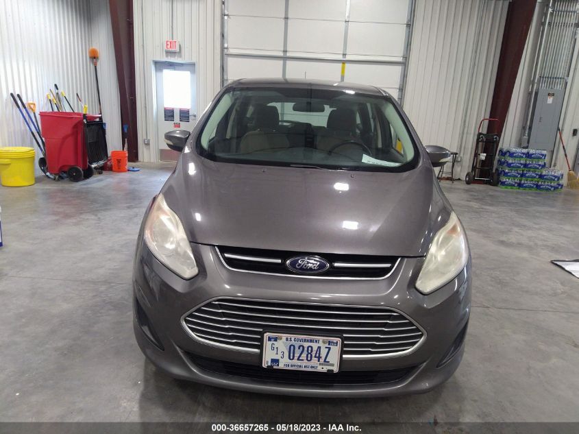 2014 FORD C-MAX HYBRID SE - 1FADP5AU7EL519991