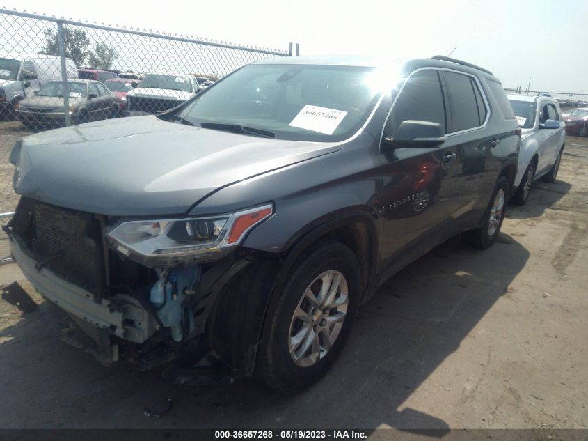 2020 CHEVROLET TRAVERSE LT CLOTH - 1GNEVMKWXLJ193702