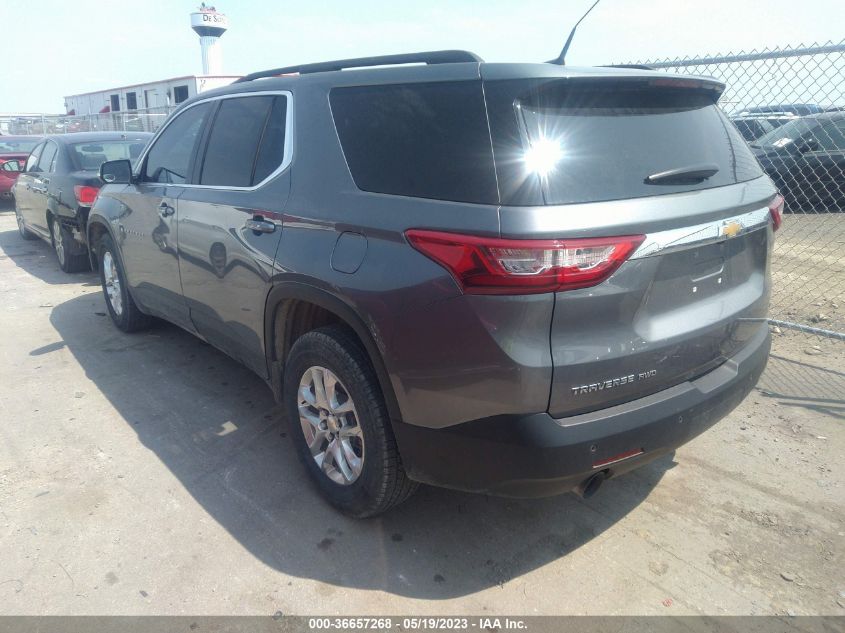 2020 CHEVROLET TRAVERSE LT CLOTH - 1GNEVMKWXLJ193702