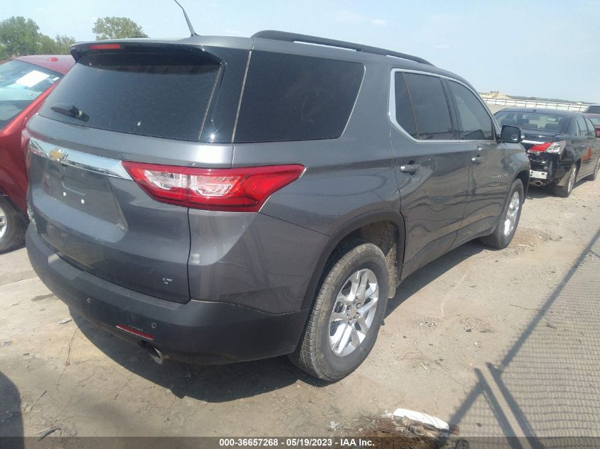 2020 CHEVROLET TRAVERSE LT CLOTH - 1GNEVMKWXLJ193702