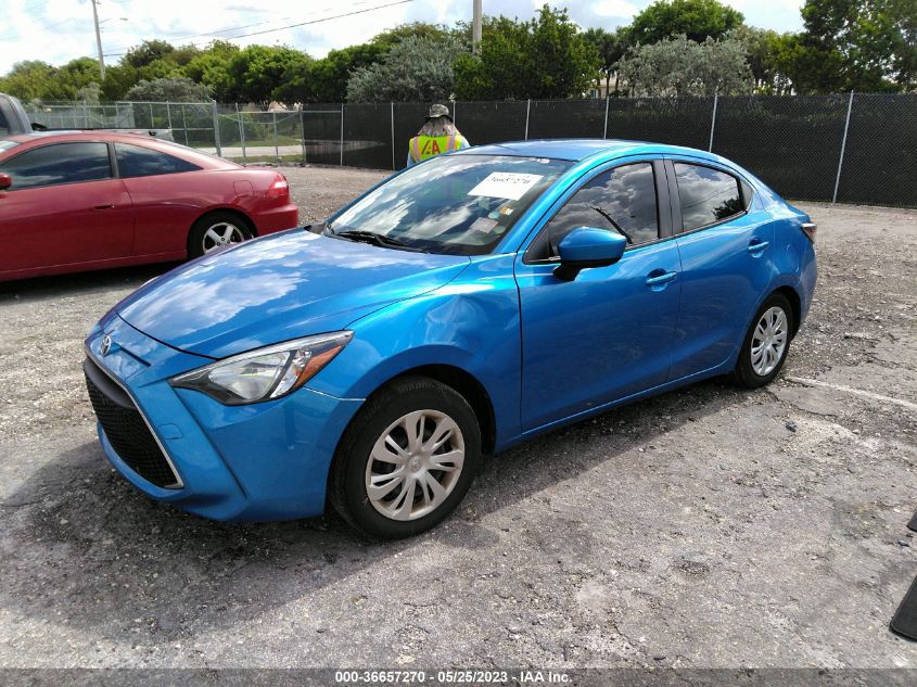 2019 TOYOTA YARIS SEDAN L/LE/XLE 3MYDLBYVXKY522228