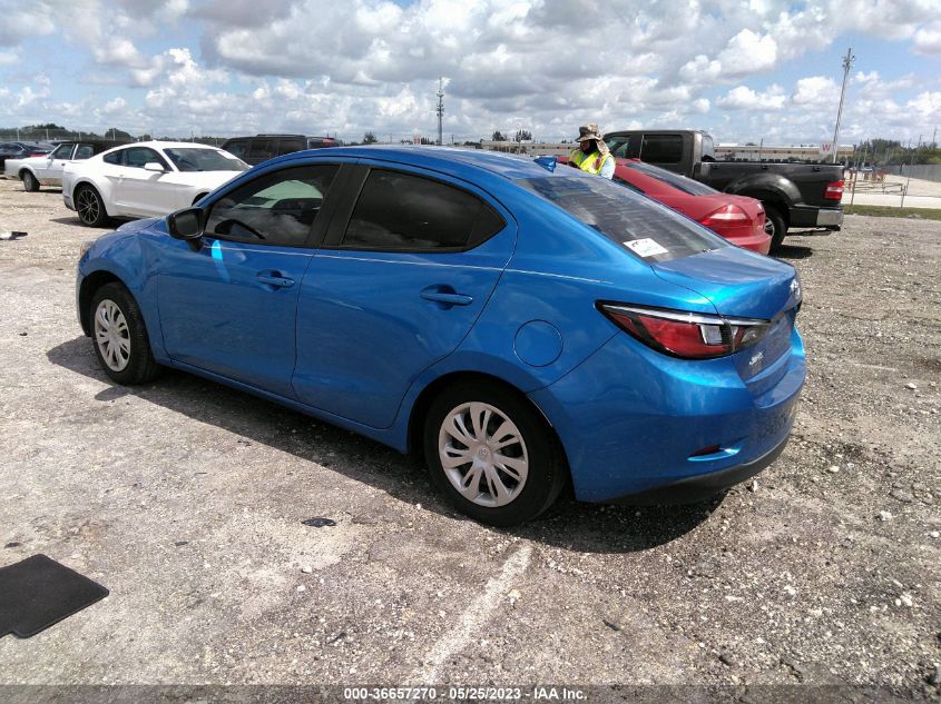 2019 TOYOTA YARIS SEDAN L/LE/XLE 3MYDLBYVXKY522228