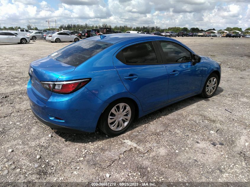 2019 TOYOTA YARIS SEDAN L/LE/XLE 3MYDLBYVXKY522228