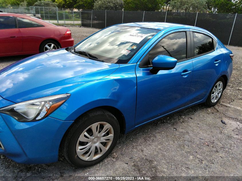 2019 TOYOTA YARIS SEDAN L/LE/XLE 3MYDLBYVXKY522228