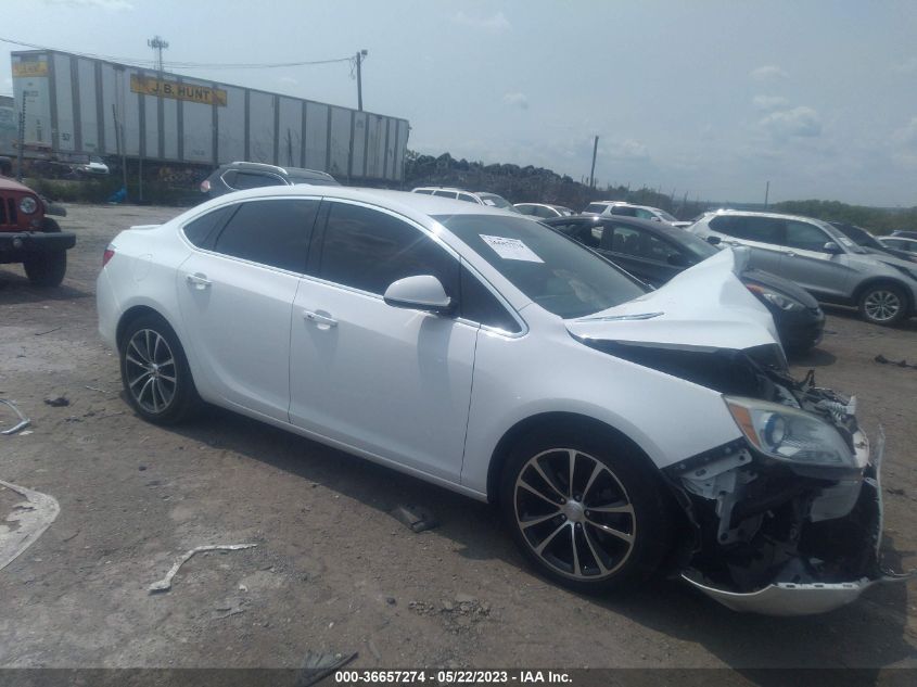 2017 BUICK VERANO SPORT TOURING - 1G4PR5SK8H4109984