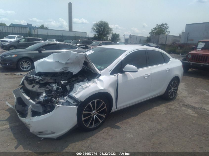 2017 BUICK VERANO SPORT TOURING - 1G4PR5SK8H4109984