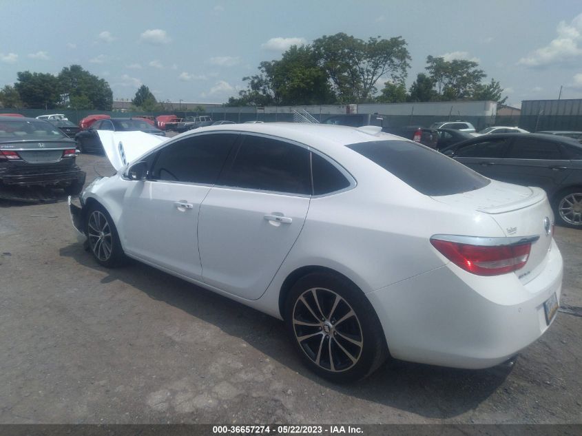 2017 BUICK VERANO SPORT TOURING - 1G4PR5SK8H4109984
