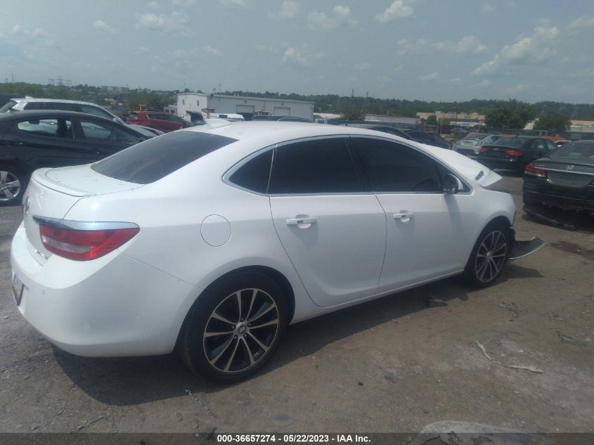 2017 BUICK VERANO SPORT TOURING - 1G4PR5SK8H4109984