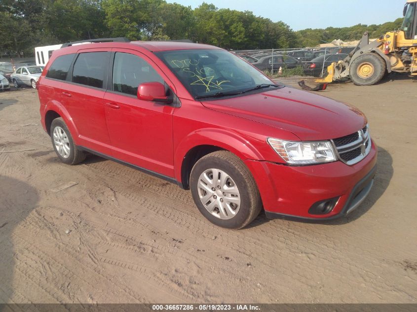 2019 DODGE JOURNEY SE - 3C4PDCBGXKT845202
