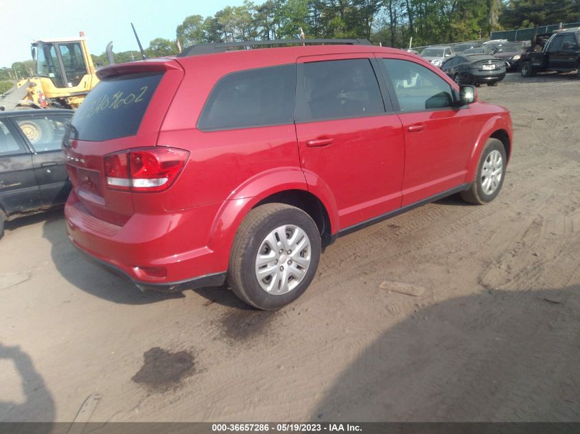 2019 DODGE JOURNEY SE - 3C4PDCBGXKT845202