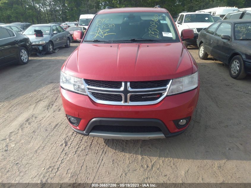 2019 DODGE JOURNEY SE - 3C4PDCBGXKT845202