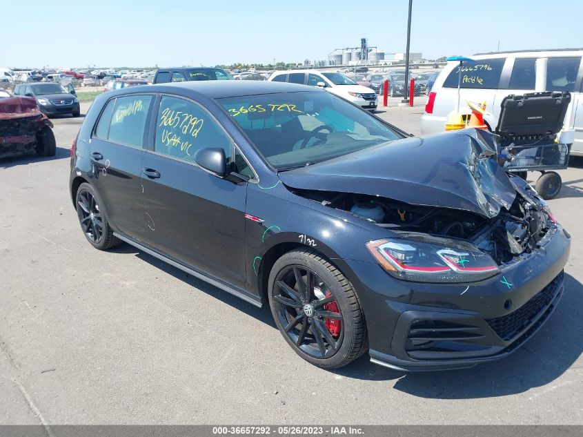 VIN 3VW5T7AU9KM004925 Volkswagen Golf GTI S/SE/AUTOBAHN 2019