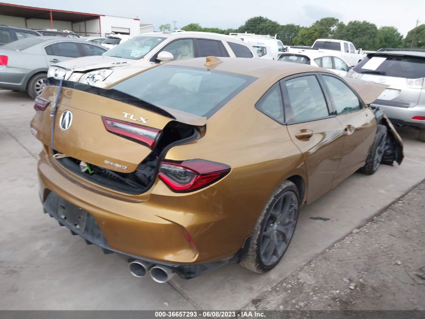 2022 ACURA TLX TYPE S W/PERFORMANCE TIRE - 19UUB7F98NA002169