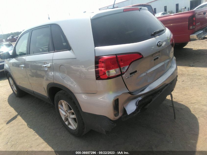 2015 KIA SORENTO LX - 5XYKT3A64FG620406