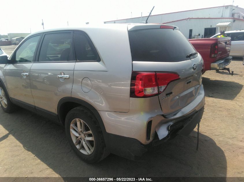 2015 KIA SORENTO LX - 5XYKT3A64FG620406