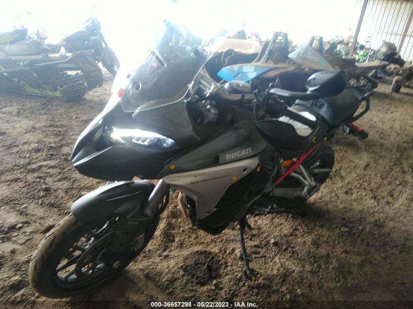 2021 DUCATI MULTISTRADA V4/V4S/V4 S SPORT ZDMAALVW9MB001596
