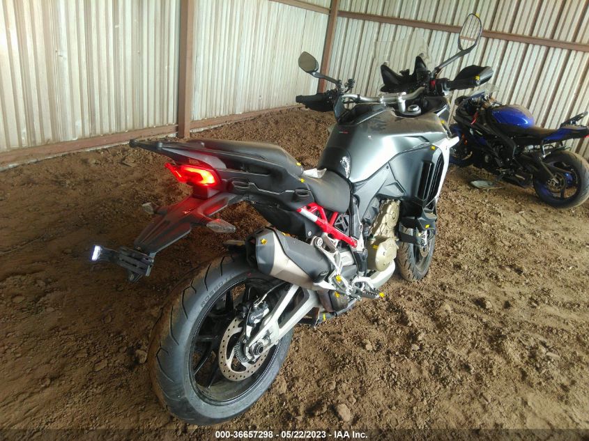 2021 DUCATI MULTISTRADA V4/V4S/V4 S SPORT ZDMAALVW9MB001596