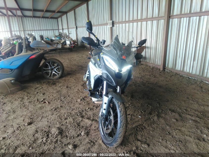 2021 DUCATI MULTISTRADA V4/V4S/V4 S SPORT ZDMAALVW9MB001596